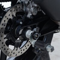 R&G Racing Spindle Sliders To Suit Husqvarna Vitpilen 701 '18- & Svartpilen 701 '19-