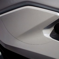 R&G Racing Second Skin Tank Protection To Suit  CF Moto 450MT '24- / IBEX 450( USA) '25- (2-piece)