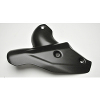 Shift Tech Carbon Fiber Exhaust Heat Guard To Suit Ducati Streetfighter 848 / 1098 (Surface:Matte)