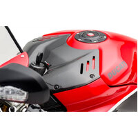 Shift Tech Carbon Fibre Front Tank Cover (GP Style) To Suit Ducati Panigale V4 (Up To 2021) - Matte