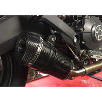 Shift-Tech Carbon Fiber Slip-On Exhaust To Suit Ducati Scrambler / Monster 797