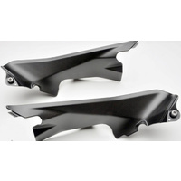 Shift Tech Carbon Fiber Air Intake Covers To Suit Ducati Panigale Models (Matte)