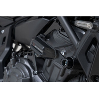 SW-Motech Frame Slider Kit - Black. Yamaha MT-07 (14-) / MT-07 Tracer (16-). (STP.06.590.11101/B)