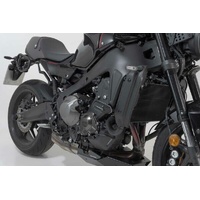 SW-Motech Slider set for frame. Black. Yamaha Tracer 9 (20-). (STP.06.590.11200/B)