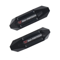 SW-Motech Frame Slider Kit - Black. Black. BMW F 800 ST (06-12). (STP.07.590.10400/B)