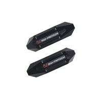 SW-Motech Frame Slider Kit -Black. Kawasaki Z750 (07-12) Z750R (11-12).(STP.08.590.10400/B)