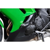 SW-Motech Frame Slider Kit -Black. Kawasaki ER-6F (12-16)(STP.08.590.11000/B)