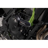 SW-Motech Frame Slider Kit - Black. Kawasaki Z650 (16-) / Z650RS (21-). (STP.08.590.11300/B)