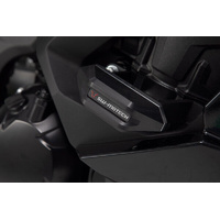 SW-Motech Frame Slider Kit - Black. Kawasaki Ninja 1000SX (19-). (STP.08.590.11601/B)