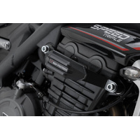 SW-Motech Frame Slider Kit - Black. Triumph Speed Triple 1200 RS (21-). (STP.11.590.10600/B)