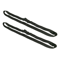 Pyramid Buckle Straps | Set Of 2