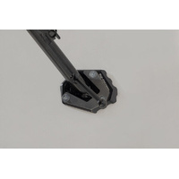 SW-Motech Extension For Side Stand Foot - Black/Silver. Honda VFR800X (15-),CB/R models. (STS.01.548.10000)