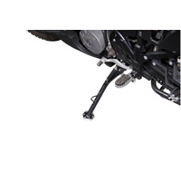 SW-Motech Extension For Side Stand Foot - Black/Silver. KTM / Husqvarna models (06-). (STS.04.102.10000/S)