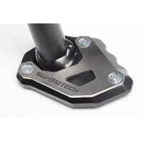 SW-Motech Extension For Side Stand Foot - Black/Silver. KTM 1050/1090/1190 Adv,1290 SAdv. (STS.04.102.10100/B)