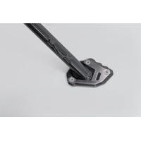 SW-Motech Extension For Side Stand Foot - Black/Silver. KTM / Husqvarna models. (STS.04.521.10000)
