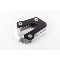 SW-Motech Extension For Side Stand Foot - Black/Silver. Suzuki DL 650 (04-) / XT (11-). (STS.05.102.10001/S)