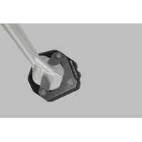 SW-Motech Extension For Side Stand Foot - Black/Silver. Yamaha Tenere 700 models (19-). (STS.06.799.10000)