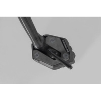 SW-Motech Extension For Side Stand Foot - Black/Silver. Yamaha MT-09 (20-)/ XSR900 (21-). (STS.06.851.10000)