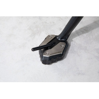SW-Motech Extension For Side Stand Foot - Black/Silver. Yamaha Tracer 9 models (20-). (STS.06.921.10000)