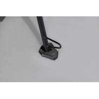 SW-Motech Extension For Side Stand Foot - Black/Silver. Kawasaki models. (STS.08.518.10000)