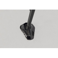SW-Motech Extension For Side Stand Foot - Black/Silver. Kawasaki Z650/ Z650RS/ Ninja 650. (STS.08.866.10000)