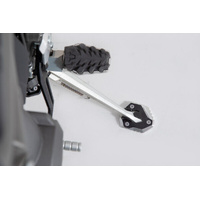 SW-Motech Extension For Side Stand Foot - Black/Silver. Triumph Tiger 800 XC / XR (17-). (STS.11.102.10300)
