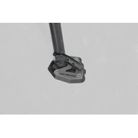 SW-Motech Extension For Side Stand Foot - Black/Silver. Triumph Trident 660 (21-). (STS.11.842.10000)