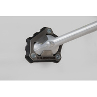 SW-Motech Extension For Side Stand Foot - Black/Silver. Triumph 1200 models (18-). (STS.11.929.10000)