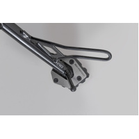 SW-Motech Extension For Side Stand Foot - Black/Silver. Moto Guzzi V85 TT (24-). (STS.17.632.10000)