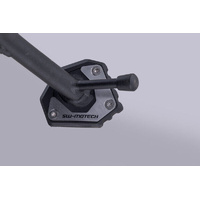 SW-Motech Extension For Side Stand Foot - Black/Silver. Benelli Leoncino 800 / 800 Trail. (STS.19.044.10000)