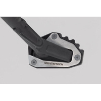 SW-Motech Extension For Side Stand Foot - Black/Silver. Ducati models. (STS.22.584.10002)