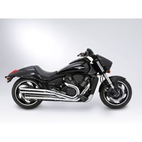 Miller El Capone | Slip-On Exhaust To Suit Suzuki M 1800 R - R2 - RZ, M109R, VZR 1800 (Tapered, high-gloss polished)