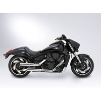 Miller El Dorado | Exhaust System To Suit Suzuki M 1800 R - R2 - RZ, M109R, VZR 1800 (Standard, high-gloss polished)
