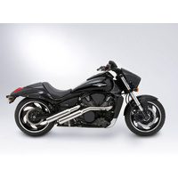 Miller El Grande | Exhaust System To Suit Suzuki M 1800 R - R2 - RZ, M109R, VZR 1800 (Tapered, matt black)