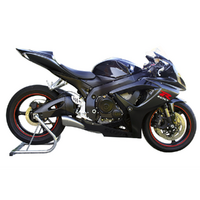 HP Corse Suzuki Gsx-r 600/750 06-07 Hydroform Satin Exhaust