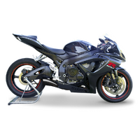 HP Corse Suzuki Gsx-r 600/750 06-07 Hydroform Black Exhaust