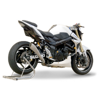 HP Corse Suzuki Gsr 750 11-16 Hydroform Satin Exhaust