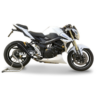 HP Corse Suzuki Gsr 750 11-16 Hydroform Black Exhaust