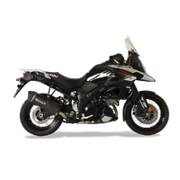 HP Corse Suzuki V-strom 1000 17-19 Sps Carbon Black Exhaust