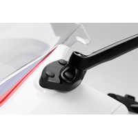 SW-Motech Mirror Extenstion - Profile. Black. CBR models.(SVL.01.501.10702/B)
