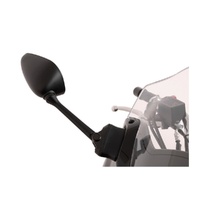 SW-Motech Mirror Extenstion - Profile. Black. Suzuki. GSF 650 S. 09-.(SVL.05.501.10900/B)