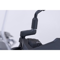 SW-Motech Mirror Extenstion - Black. Suzuki V-Strom 800DE / 1050DE, GSX-S 1000GX(SVL.05.503.10000/B)