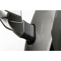 SW-Motech Mirror Extenstion - Profile. Black. Yamaha FJR1300 (06-).(SVL.06.501.11000/B)