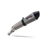 GPR Gpe Ann. titanium Exhaust To Suit Swm Motorcycles RS 650 R (2017-2018)