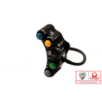 CNC Racing Left handlebar switch Pramac Racing Lim. Ed - Race use