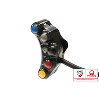 CNC Racing LEFT HANDLEBAR SWITCH PRAMAC RACING LIM. ED - STREET USE