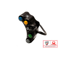 CNC Racing Left handlebar switch - Street use - Pramac Racing Limited Edition