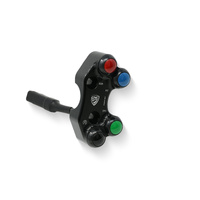 CNC Racing Right handlebar switch Ducati Panigale V4R - Brembo billet CNC and forged brake master cylinder