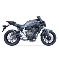 IXIL FULL SYSTEM - SUPER XTREM To Suit YAMAHA MT-07 14-16 (RM04)