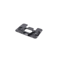 SW-Motech Adapter plate left for SysBag WP S. Black. (SYS.00.004.10000L/B)